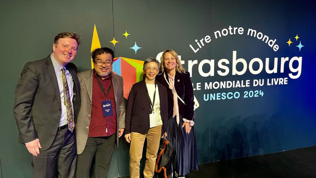 Strasbourg UNESCO World Book Capital Ecology