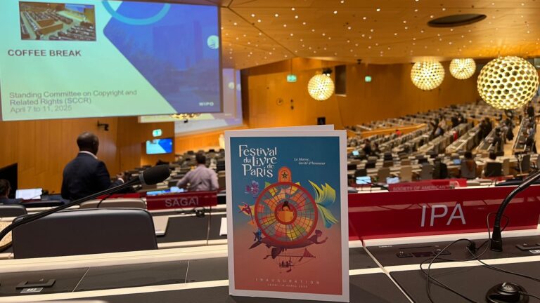 WIPO SCCR46 and Festival du Livre
