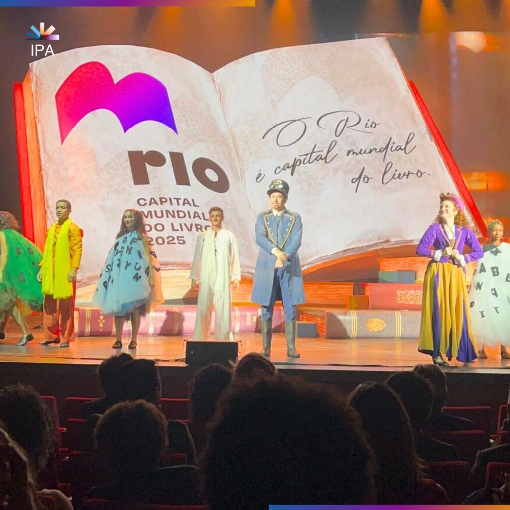 Opening Ceremony of Rio de Janeiro as World Book Capital 2025