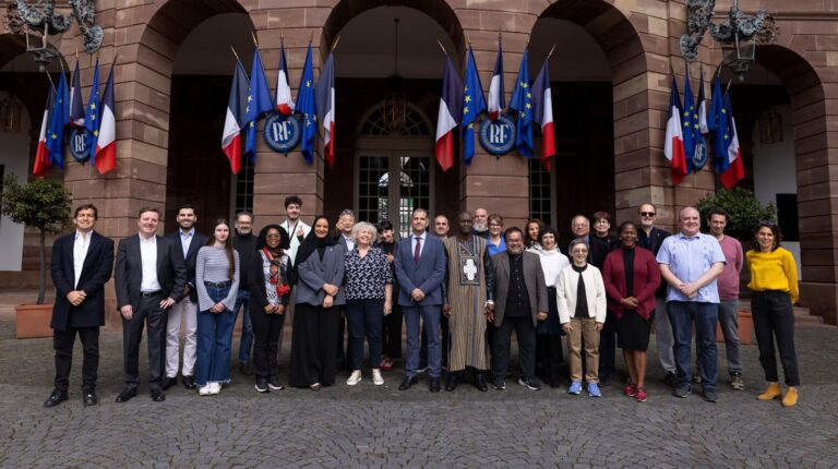 Group Picture at Strasbourg World Book Capital City