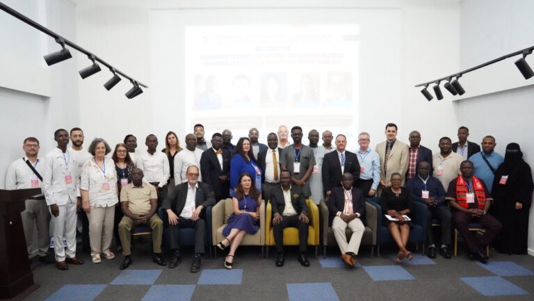 Photo of attendees at the 3rd African Publishers Conference