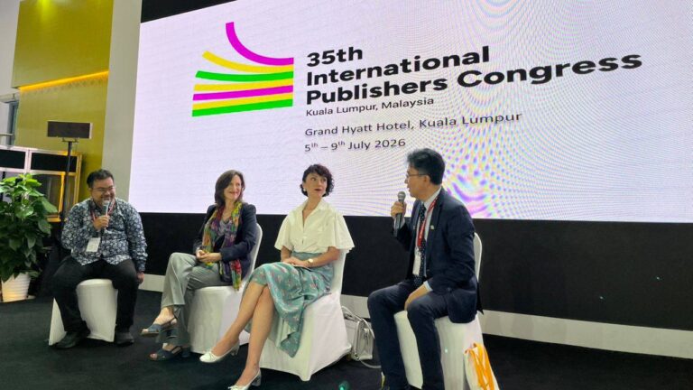 Kula Lumpur Congress Launch at Beijing International Book Fair with Sheikh Faisal Sheikh Mansour, Melissa Fleming, Gvatnsa Jobava and Mingzhou Zhang