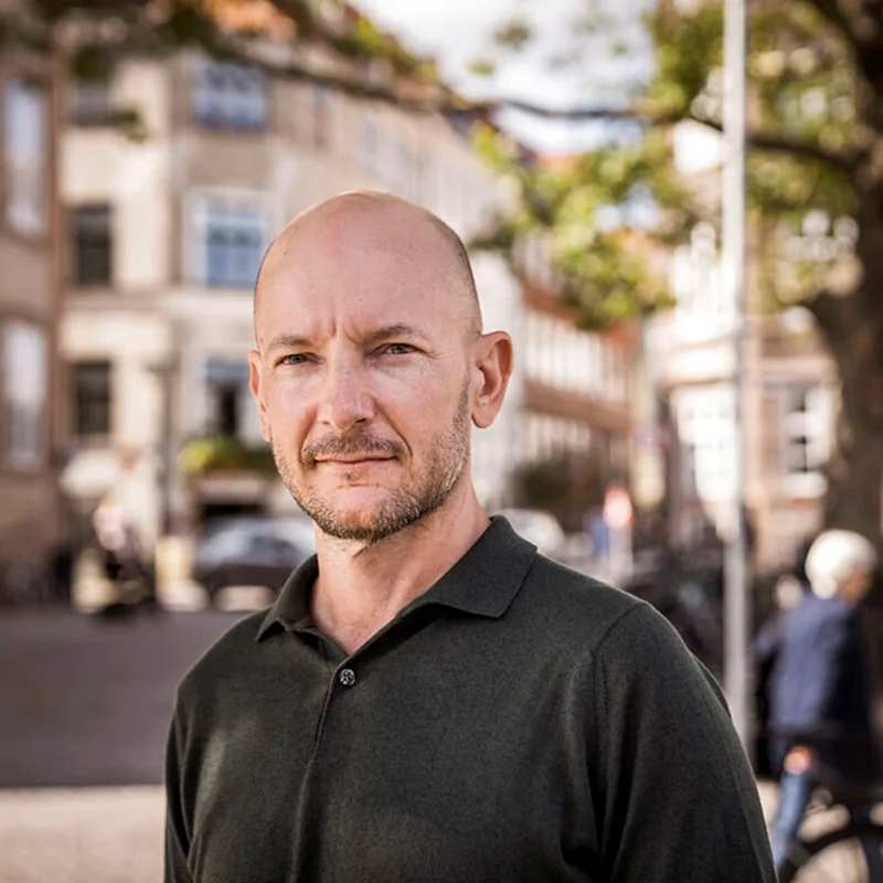 SONDERGAARD, Jacob CEO of Gutkind Publishing. (Denmark)