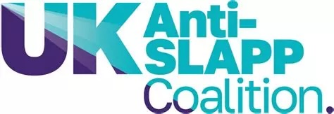 UK Anti-SLAPP Coalition logo