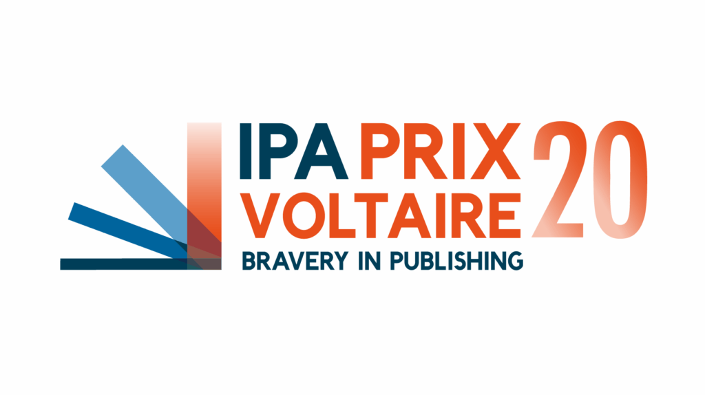 IPA Prix Voltaire 20th Anniversary Logo
