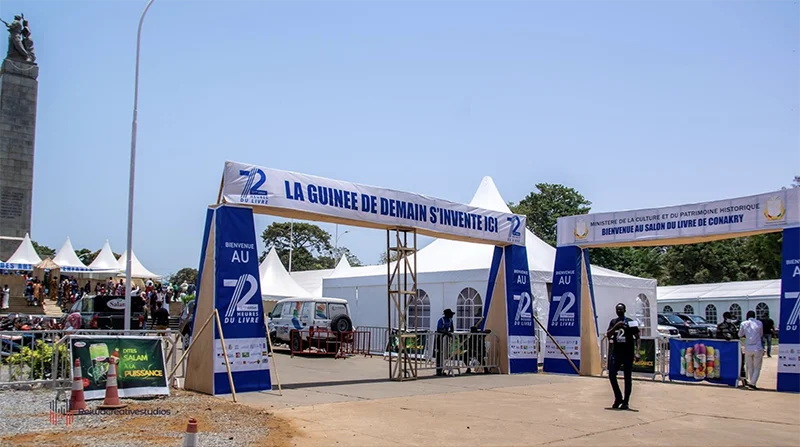 72 Hour of the Book, Conakry