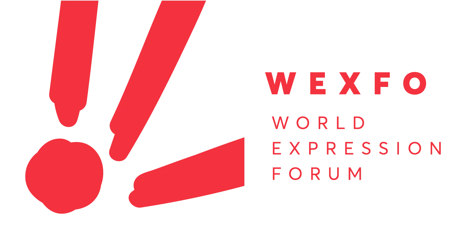 WEXFO – World Expression Forum logotype